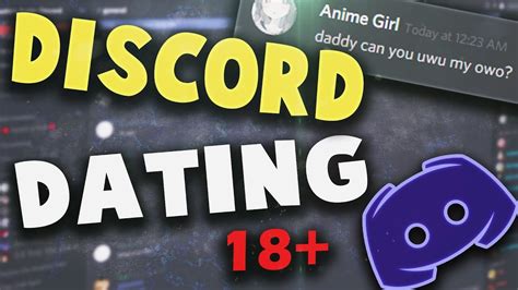 Discord dating servers : r/dating